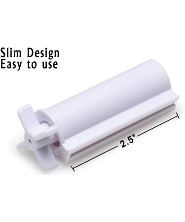 2-Pack Toothpaste Squeezer Tube Roller Winder - Economical Tool for Saving Toothpaste, Creams, Paint & More - Practical Home Accessory by Smart House Inc - Buy Online on GoSupps.com