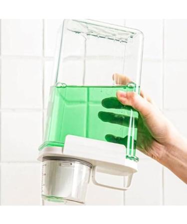 rongweiwang Easy-to-Clean Airtight Laundry Detergent Dispenser Transparent Lightweight And Easy To Carry Plastic Large Capacity - Buy Online on GoSupps.com