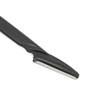 Men's Touch Up Razors for Mustache & Beard - Black, 5.8 Inches, 12 Pack - Buy Online on GoSupps.com