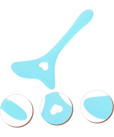 minkissy Pochoirs pour Eye-liner pour Femmes Applicateur de Mascara Outils de Maquillage en Silicone Aide Au Dessin de L'eye-liner 12.00X6.00X0.50CM - Buy Online on GoSupps.com