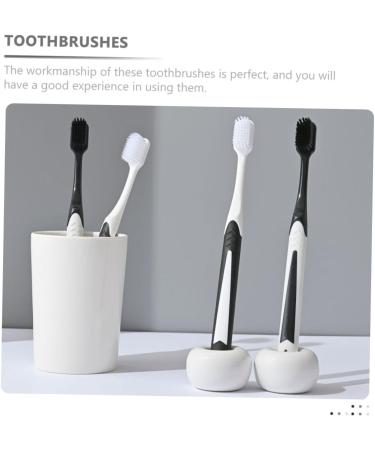 Buy GLEAVI 8 Pairs Travel Toothbrushes - Durable PBT for Home & Travel - International Shipping Available - Buy Online on GoSupps.com