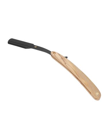 Portable Stainless Steel Barber Razor for Men - Foldable Manual Shaver for Facial Care | International Shipping Available - Buy Online on GoSupps.com