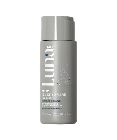 Everywhere Wash 100ml | Gentle Unscented Body Wash | Travel Size Natural Cleanser for Sensitive Skin - Buy Online on GoSupps.com