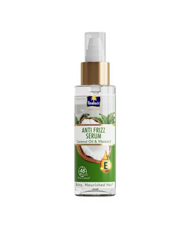 Parachute Advansed Anti-Frizz Hair Serum for Women with Coconut Milk & Vitamin E| For 48 Hour Frizz Control| Repairs Damage & Nourishes Hair| 6.7 Fl.oz. 6.7 Fl Oz (Pack of 1) Coconut (Anti-Frizz)