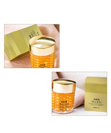 Gold Eye Cream | Deep Moisture & Dark Circle Removal | Non-Fatty Formula for Lifted Eyes - Buy Online on GoSupps.com