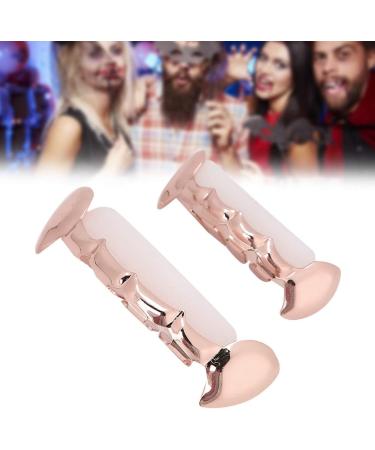 Shop Verdant Touch Brass Teeth Set - Stylish Hip Hop Decoration for Men & Women | Perfect for Halloween Parties - International Shipping Available - Buy Online on GoSupps.com
