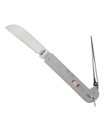 AUSONIA - 26078 SAILOR'S KNIFE WITH STAINLESS STEEL BLADE AND LOOP 19.5 CM
