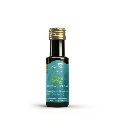 Terra Felis O'Lixir Oil I Premium Cat nutritional supplements for the support of the immune system and for a shiny fur (Omega-3 vegan)