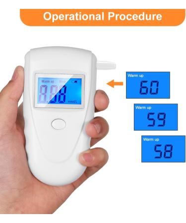 Ketone Breath Tester  Ketosis Meter  Keto Breathalyzer with 10pc Mouthpieces(mmol/L Display Units) Black-a - Buy Online on GoSupps.com