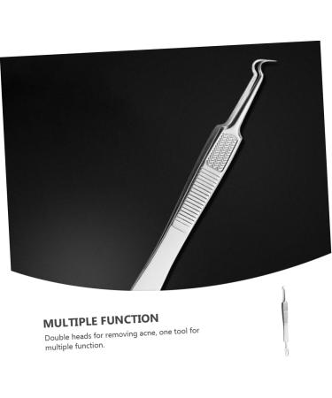 Mikinona Blackhead Removal Tool 3pcs Clip Remover Pimple Pimple Tool Blackhead Tweezers Tool Hair Popper Comedone Extractor Kit - Buy Online on GoSupps.com