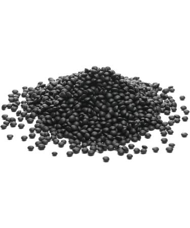 Manor Springs Organic Black Beluga Lentils 1kg - Premium Quality, Organic and Nutritious - Buy Online on GoSupps.com