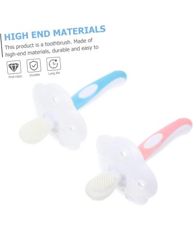 Buy Google Children's Tooth Cleaning Accessories - Silicone Brush & Tool for Effective Oral Care - Buy Online on GoSupps.com