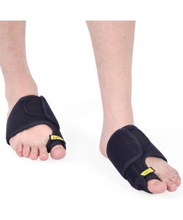 ENPAP Toe Separators for Women - Day/Night Hallux Valgus Corrector & Support Splints - Buy Online on GoSupps.com