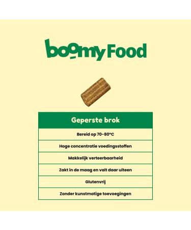 Boomy - Cold-pressed dog food - Adult - Chicken/rice (12kg) - Buy Online on GoSupps.com