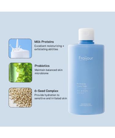 Pro Moisture Creamy Toner 500ml - Hydrating & Nourishing Toner for All Skin Types | International Shipping - Buy Online on GoSupps.com