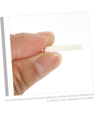 100pcs Cotton Aroma Diffuser Refill Pads - Round Air Freshener & Essential Oil Replacement for Electric Diffusers - Buy Online on GoSupps.com