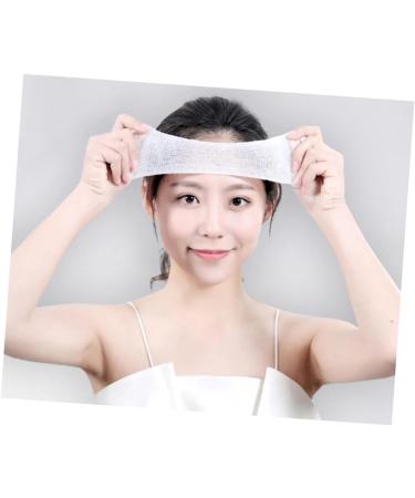 DOITOOL Fashion Makeup Cotton Pads Facial Pads Face Cleaning Cotton Makeup Removal Pads Non Woven Dressing Pads Wipes Medical Toner Wipes Girl Makeup Remover Powder Puff White 10*10cm White - Buy Online on GoSupps.com