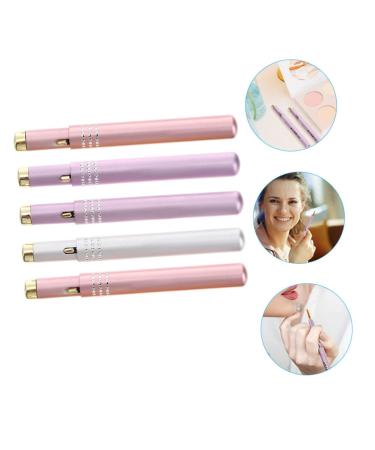 10 Pcs Retractable Lip Brush Set - Reusable Lipstick Applicators & Exfoliating Makeup Tools for Perfect Lips - Buy Online on GoSupps.com