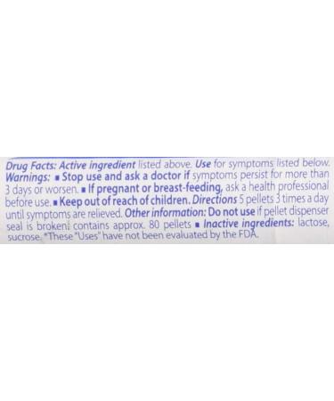 Boiron Cinchona Officinalis 9C MD - 80 Pellets for Diarrhea Relief Gas & Bloating - International Shipping Available - Buy Online on GoSupps.com