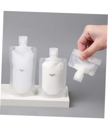 BELLIFFY 1 Set Lotion Bag Travel Toiletries Shampoo Dispenser Bag Leakproof Travel Containers Squeezable Travel Bags Travel Storage Pouches Travel Liquid Pouch Travel Fluid Pouch Pp - Buy Online on GoSupps.com