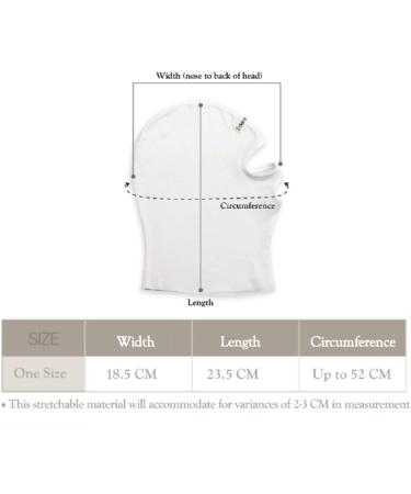 Zinc-Infused Kids Face Balaclava for Eczema | Edenswear (0-2 Years) - Buy Online on GoSupps.com
