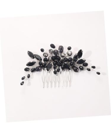 Housoutil Hair Accessories for Women Rhinestone Flower Headpiece Bridal Side Comb Women Hair Side Comb Wedding Hair Side Comb Decor Tiara Hair Pin Christmas Crystal Hair Comb Bride - Buy Online on GoSupps.com