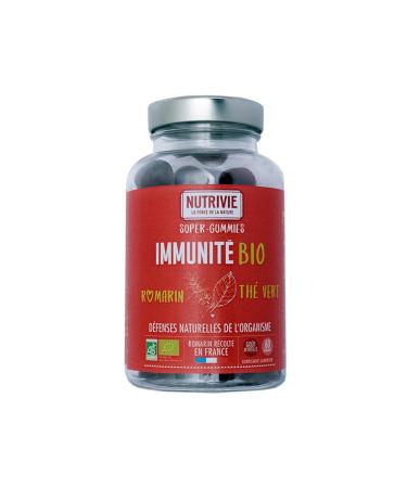 Organic Immunity Super-Gummies – Vegan; AB – NUTRIVIE – Made in France