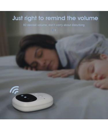 Wireless Bed-wetting Alarm with Loud Sound & Vibration | USB Charging | 3 Reminding Modes | For Children, Adults & Elderly - Buy Online on GoSupps.com