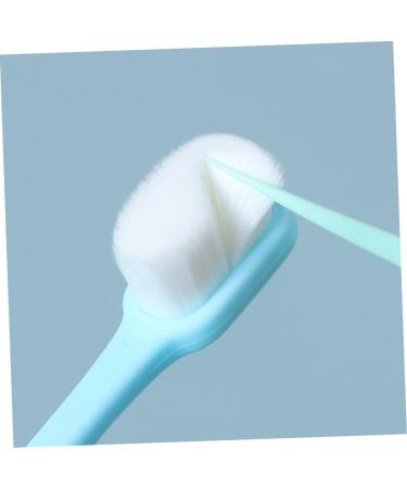 Mobestech 6 Pcs Manual Toothbrush Set - Eco-Friendly Durable & Ideal for Travel | International Shipping Available - Buy Online on GoSupps.com