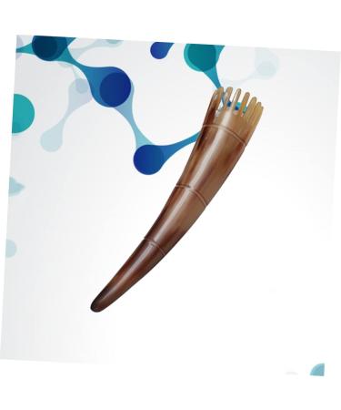Frcolor Kamm Scalp Massage Brush - Japanese Hair Styling Tool for Deep Cleaning & Relaxation | Pocket Size 17.00x4.50cm - Buy Online on GoSupps.com