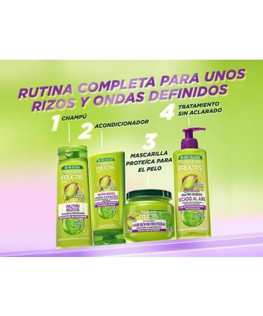  Garnier Garnier Fructis 2-pack of shampoos for curly or wavy hair 700 ml - Buy Online on GoSupps.com