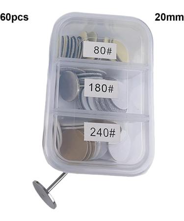 BOKIOESDE Foot File for Polishing Dead Skin Convenient and Practical 3. Usage Used for Nail Shaping ABS Pedicure Legs Accessories 20mm Style 6 - Buy Online on GoSupps.com