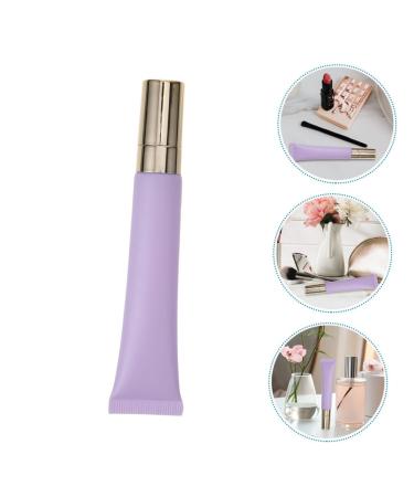 Buy 2pcs Purple Frosted Eye Tools - Empty Cosmetic & Essential Oil Tubes | Zinc Alloy Travel Cream Containers Worldwide Shipping - Buy Online on GoSupps.com