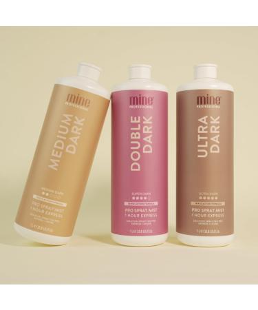 Buy MineTan Professional Spray Solution | Bronze Collection - Airbrushed Streak-Free Vegan PETA-Approved Ultra Dark Tan | International Shipping Available - Buy Online on GoSupps.com