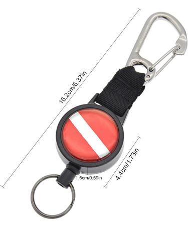 CaCaCook Retractable Lanyard - Black 10x4x2 | Durable Adjustable Perfect for ID & Keys | Shop Internationally - Buy Online on GoSupps.com