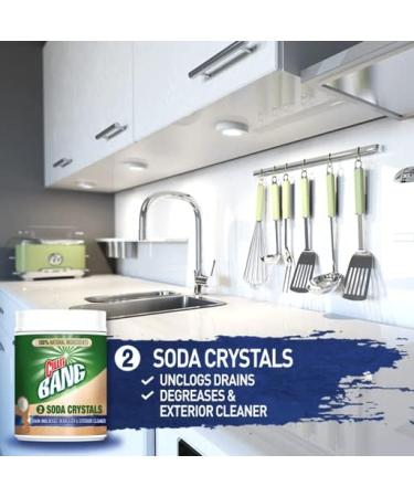 Cillit Naturals Ingredients - Soda Crystals - Buy Online on GoSupps.com