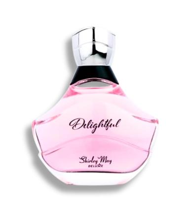 DELIGHTFUL POUR FEMME EAU DE TOILETTE 3.4 FL. OZ EDP Floral fragrance for Women. - Buy Online on GoSupps.com