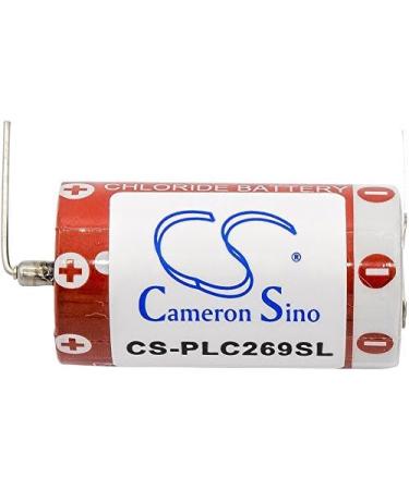 High-Performance 3.6V Replacement Battery ER17/33 - 1600mAh | International Shipping - Buy Online on GoSupps.com