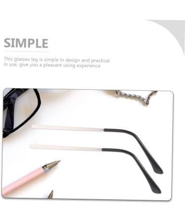 Villful Metallic Glasses Replacement Arms - 2 Pairs of Durable Sunglasses Legs | Global Shipping Available - Buy Online on GoSupps.com