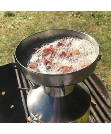 Kelly Kettle Pot-Base Support (NEW VERSION) - Stainless Steel Cookware Accessory for Fast Cooking | Prevents Lawn Damage from Heat - Buy Online on GoSupps.com