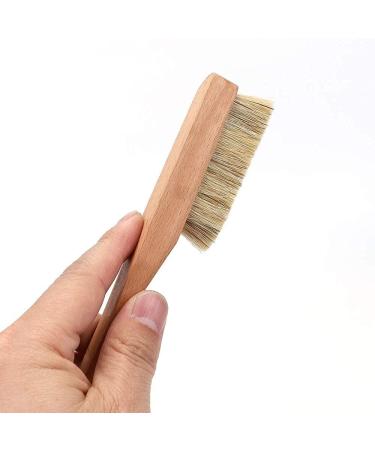 Premium Rock Climbing Brush with Thick Boar's Hair Bristles - Durable Bouldering Brush with Handle | Uni-Sex Gift for Rock Climbers - Buy Online on GoSupps.com