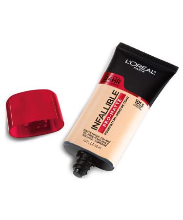 L'Or al Paris Infallible Pro-Matte Liquid Foundation - Ivory Buff 101.5 (1 fl oz) - Buy Online on GoSupps.com