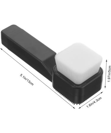 MERRYHAPY Square Facial Cleansing Brush Facial Scrub Manual Facial Brush Skin Care Face Brush Face Cleaning Scrubber Face Washer Face Scrub Brush Face Scrubber Men Face Exfoliator - Buy Online on GoSupps.com