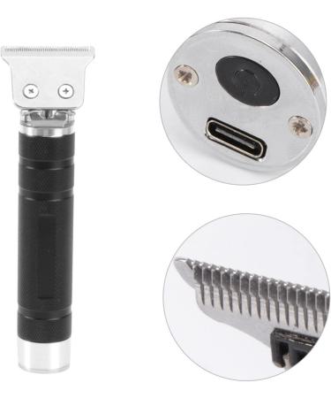 Didiseaon Beard Trimmer Electric Haircut Trimmers Mens Body Hair Trimmers Mustache Trimmer for Men Electric Trimmer Men Hair Clippers Mens Beard Trimmer Eyebrow Oil Head 14.5X4.2X2.5cm Black - Buy Online on GoSupps.com