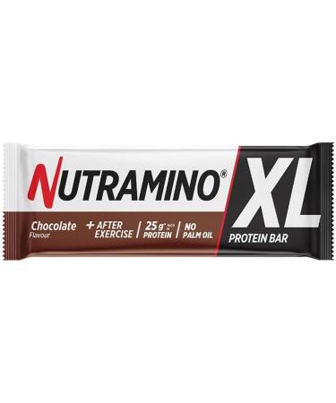 Nutramino Nutra XL Protein Bar 16x74g Protein Bars 16 XL protein bars Chocolate - Buy Online on GoSupps.com