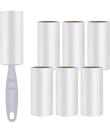 Flintronic Extra Sticky Lint Roller (7PC) - Best for Animal Hair Dust & Lint Removal on Carpets & Clothing - Buy Online on GoSupps.com