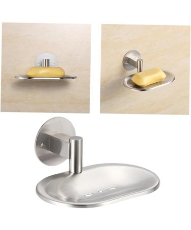 Ciieeo 2pcs 304 Stainless Steel Soap Holder Stair Basket Bottle Drying Rack Bathroom Accessories Soap Organizer Strawberry Mug Soap Storage Soap Dish Bathroom Soap Holder Soap Box - Buy Online on GoSupps.com