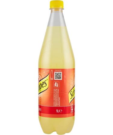 6 x schweppes agrumi citrus fruit lemonade PET 1 liter refreshing - Buy Online on GoSupps.com
