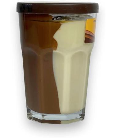 Italian Gourmet E.R. Nutkao Two-Tone Cocoa Hazelnut and Vanilla Cream Set of 3 Spreadable Cocoa Hazelnut and Vanilla Creams 400g + Italian Gourmet Polpa 400g - Buy Online on GoSupps.com