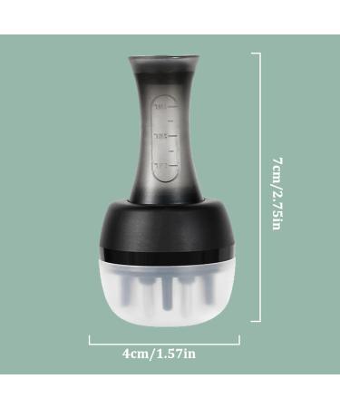 Yawdil Scalp Applicator Oil Roller Ball Massage Comb - White | Best for Scalp Care & Hair Growth | International Shipping Available - Buy Online on GoSupps.com